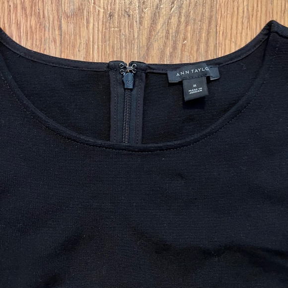 Ann Taylor Puff Sleeve Blouse - Picture 3 of 5